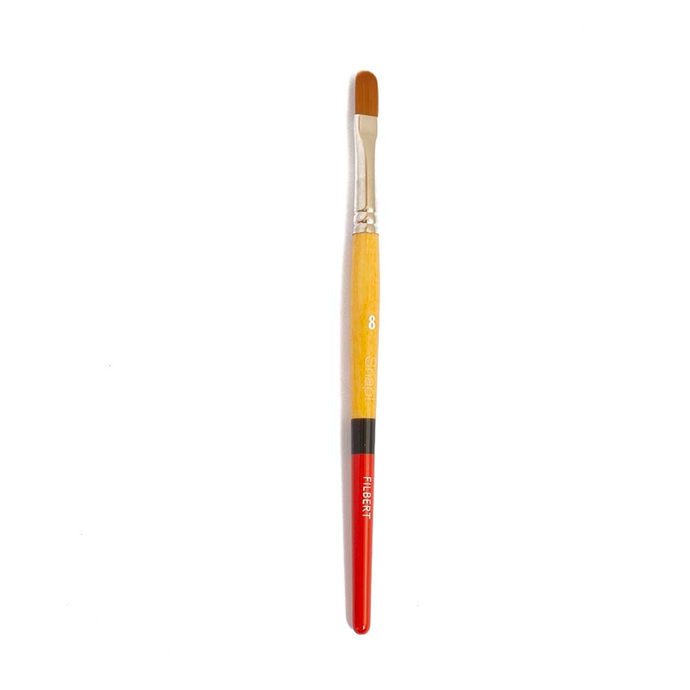Princeton, Brush, Art & School, Snap, Golden Taklon, Short Handle, 8, 402173